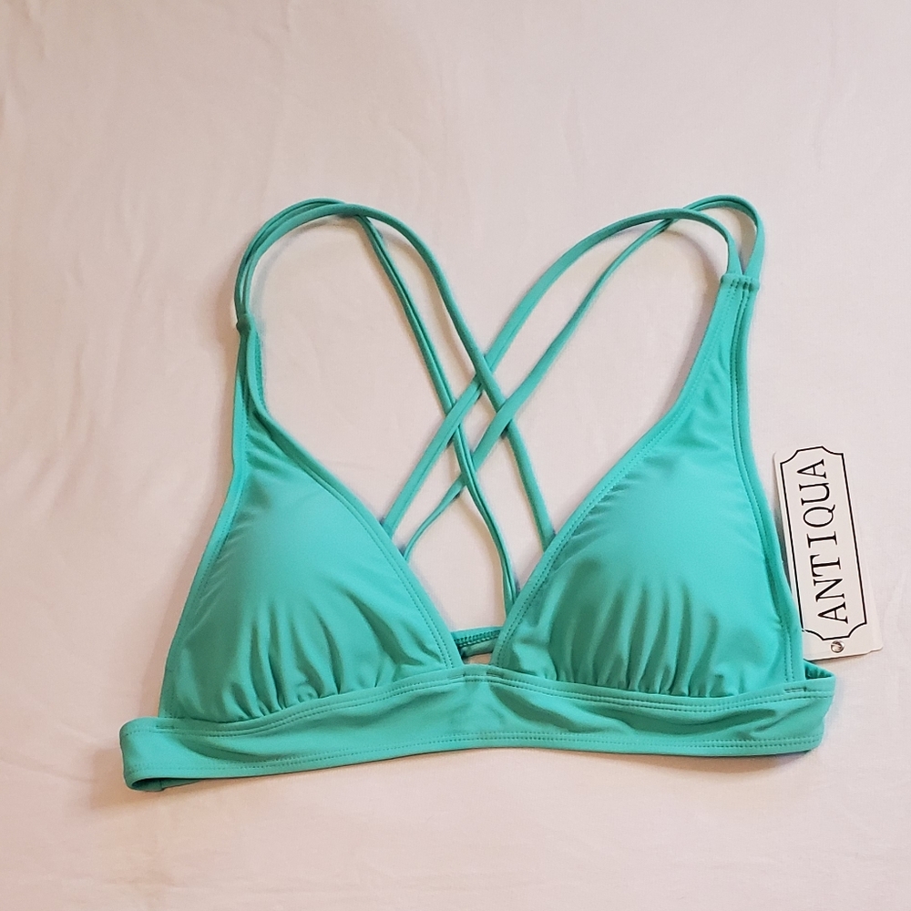 Antiqua Halter top and bottom swim  XL - Picture 2 of 5